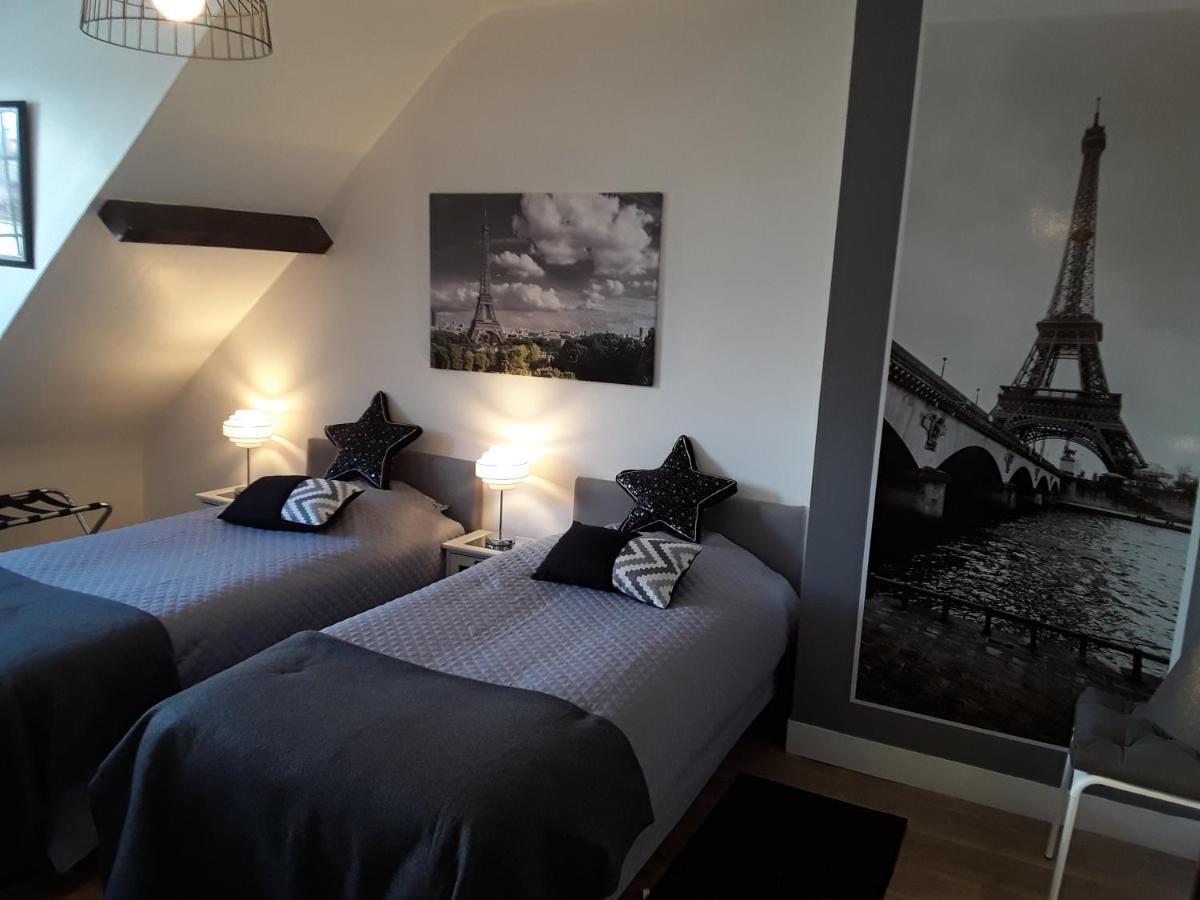 Clos Du Bourg Bed and Breakfast Saint-Cyr-en-Val Exteriör bild